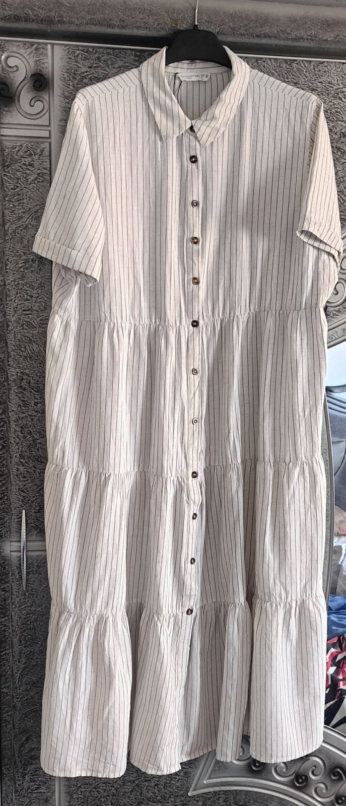Jolie robe Primark taille 44 /46🤍🩷❤️