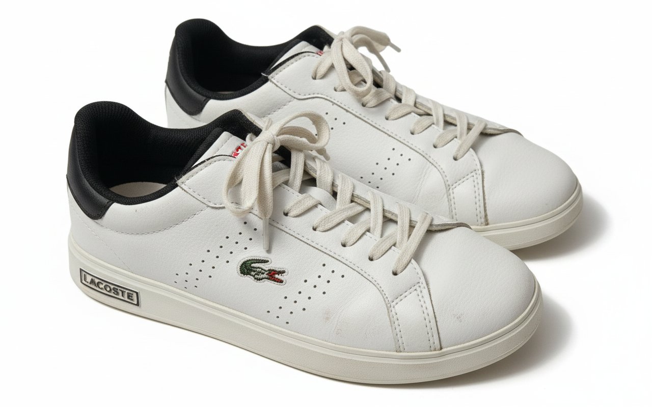 Basket blanc Lacoste pointure 41 