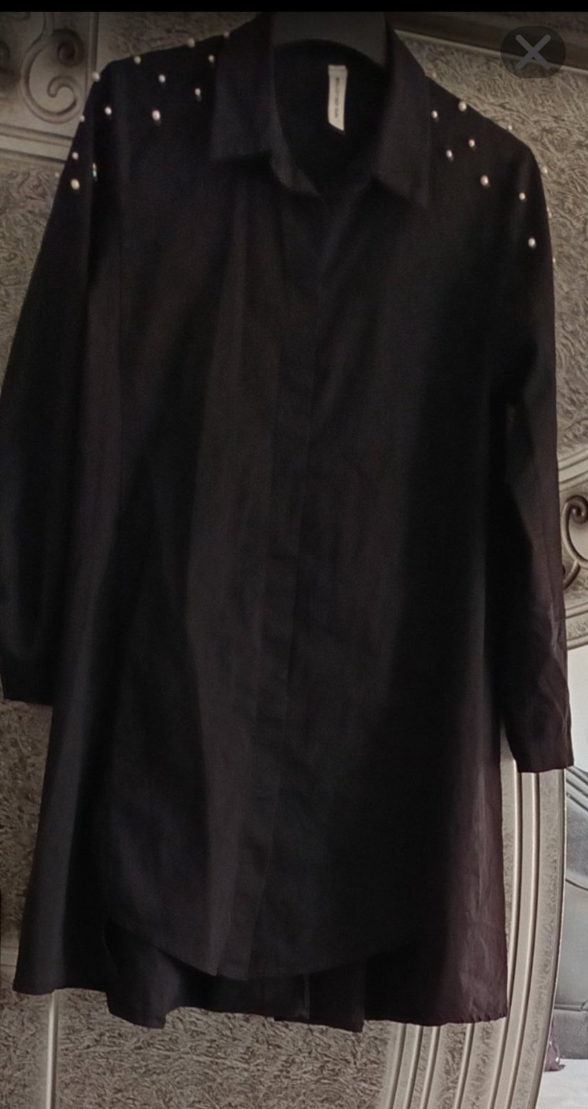 Chemise avec perle 🖤💝