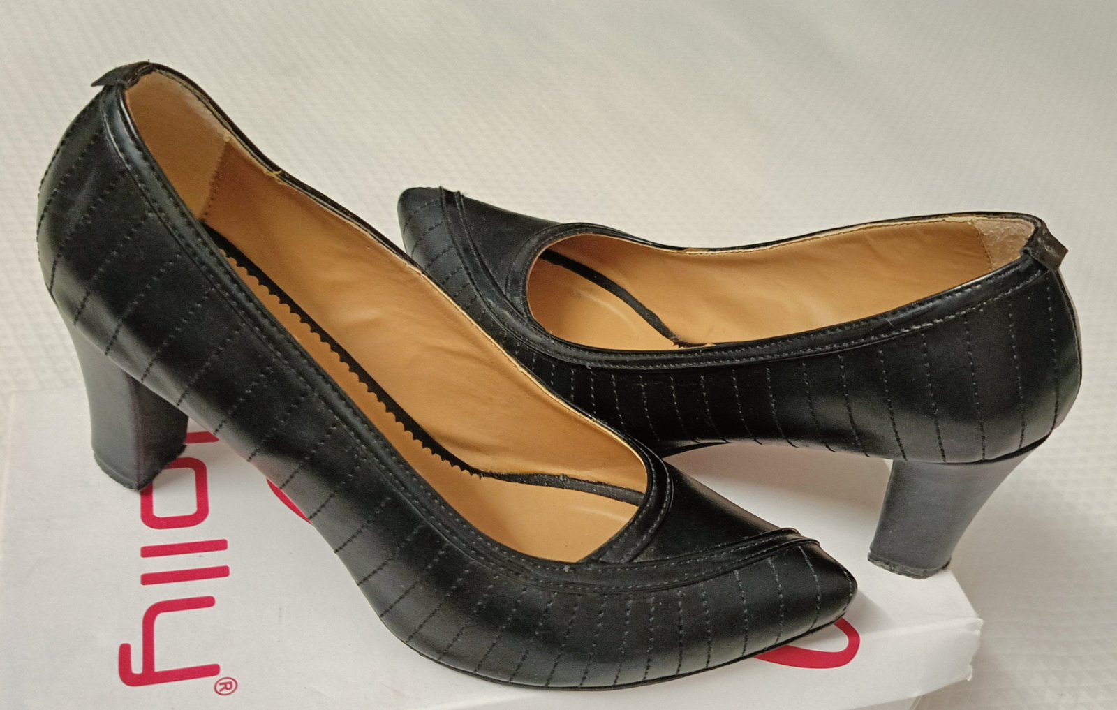 Chaussure femme pointure 38 noir 