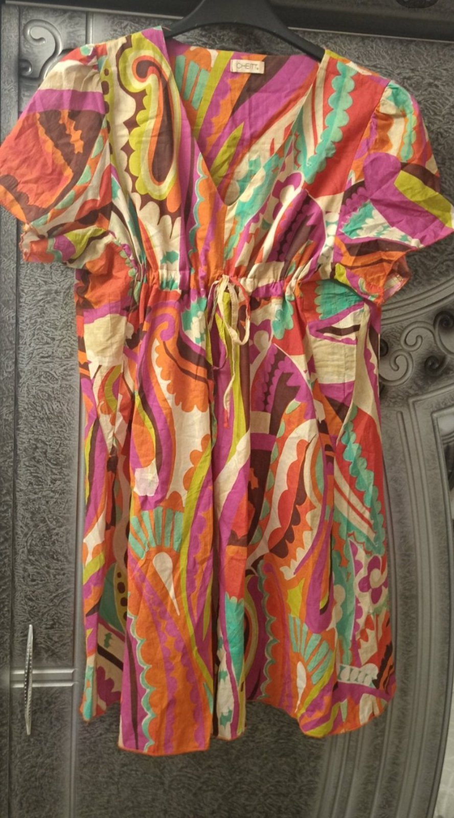 Robe coloré taille 42 🧡🩷🤎