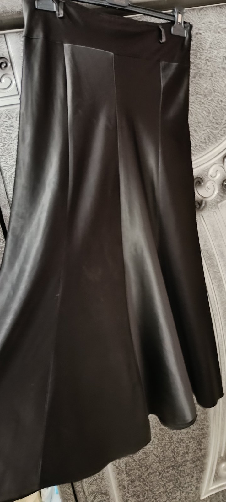 Jupe satin taille 44 