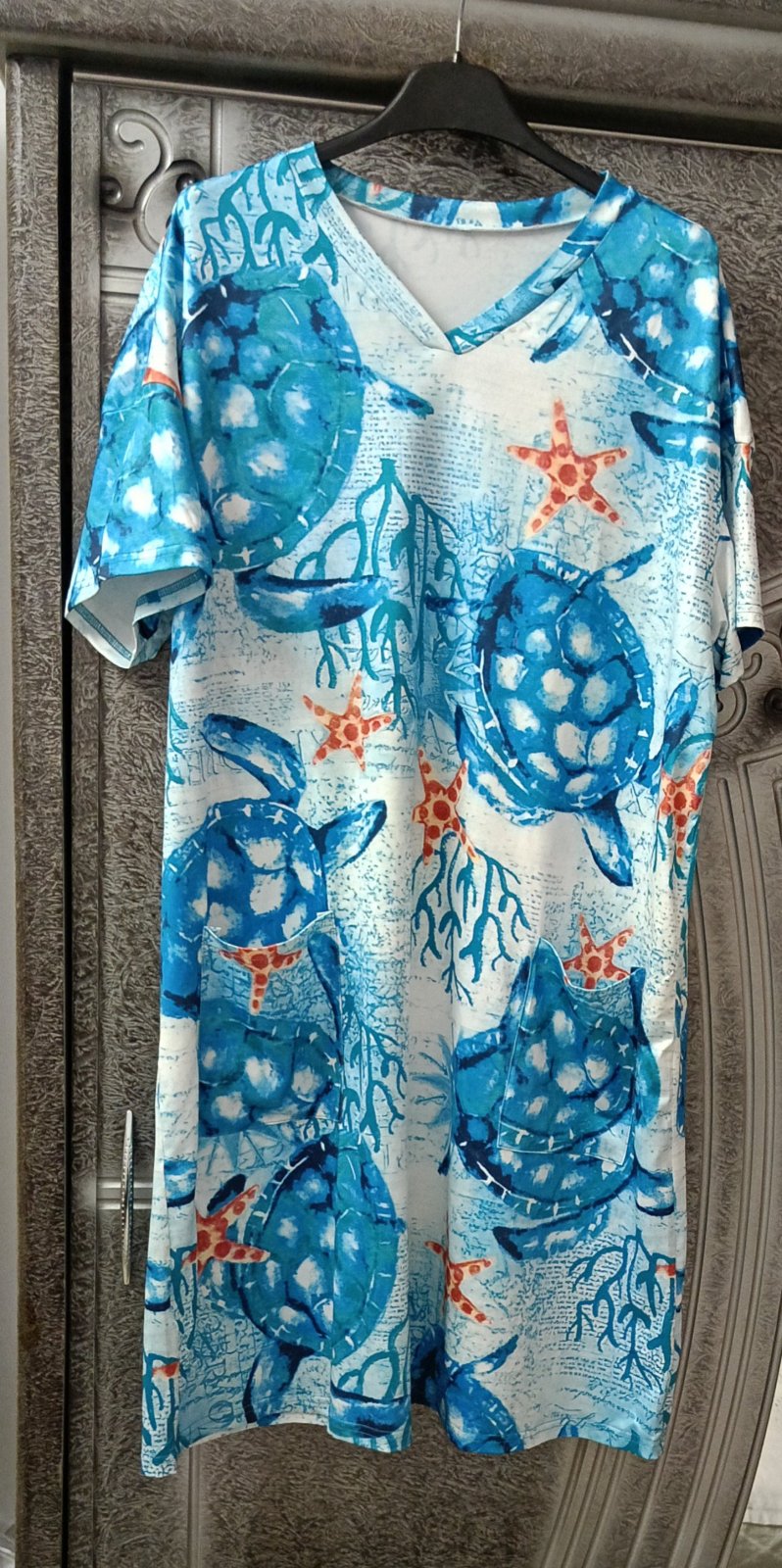 Manifique robe plage tortue 🐢🐢🐢