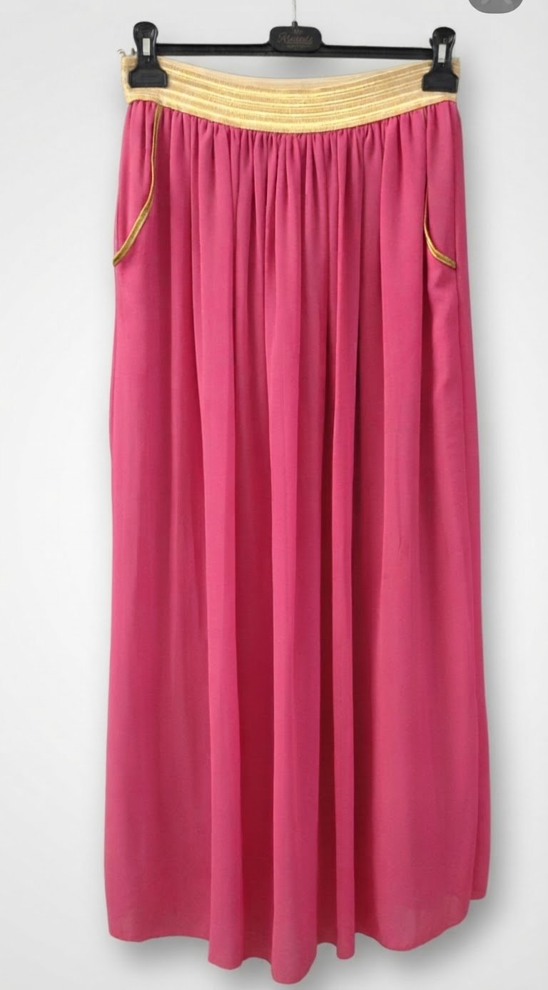 Manifique jupe en rose fouchya 💝