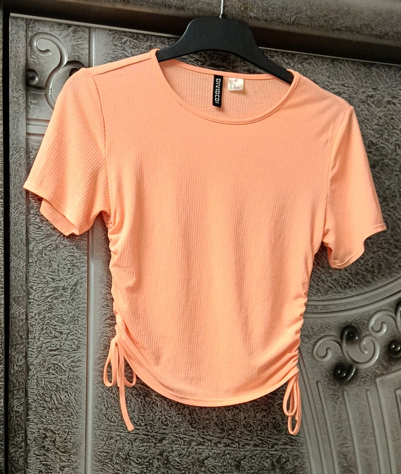 Top basic couleur corail 🧡🤍🩵 taille M