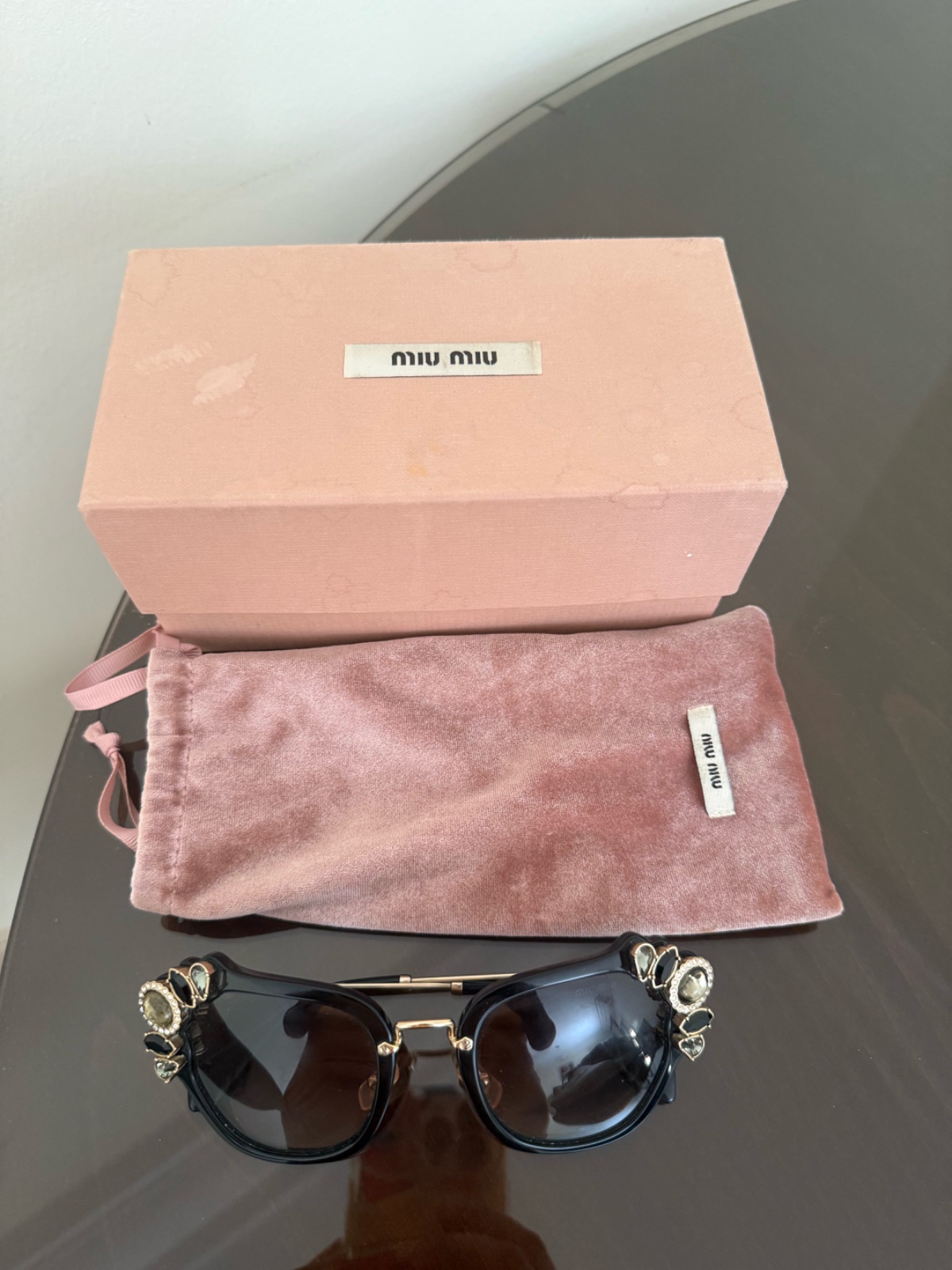 Lunettes solaires