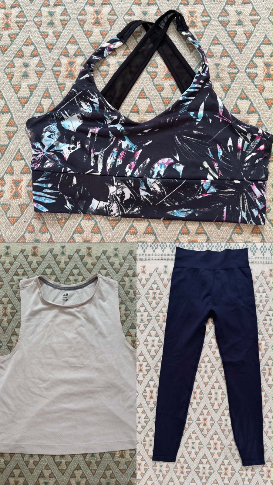 Tenue de sport.