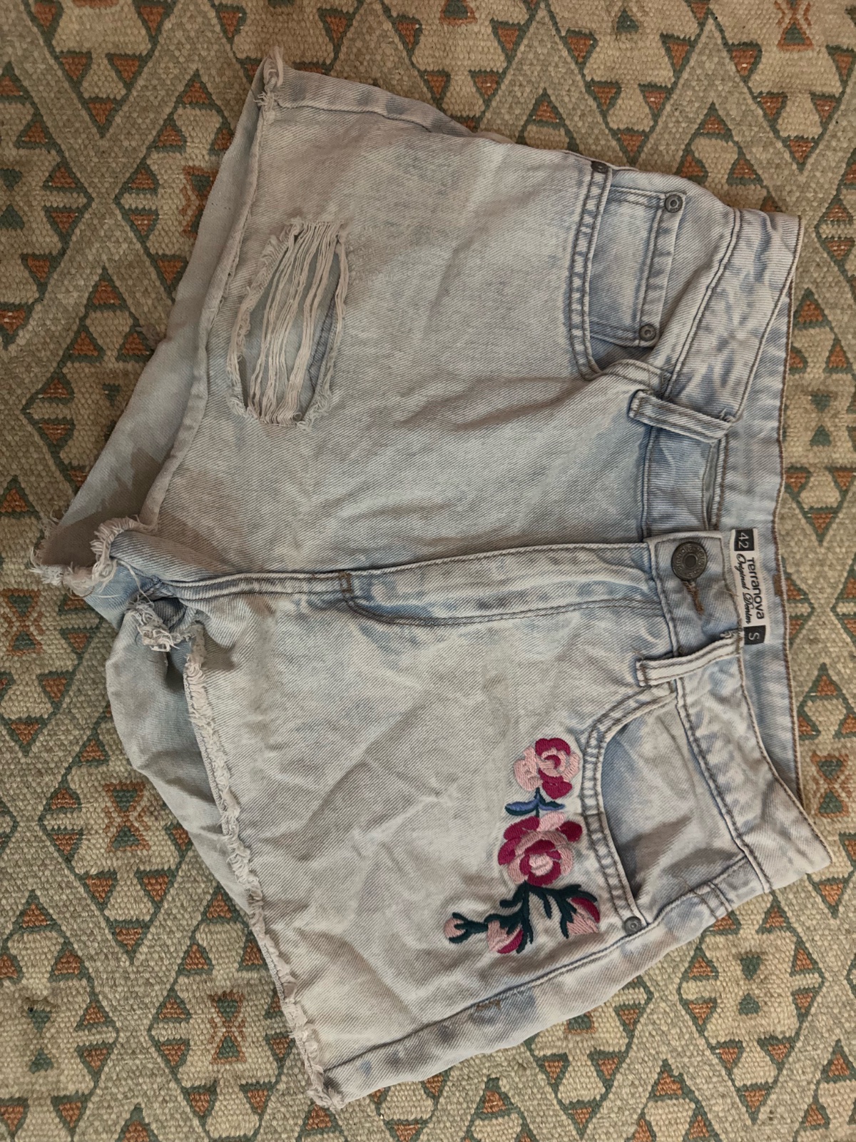 Short en jean