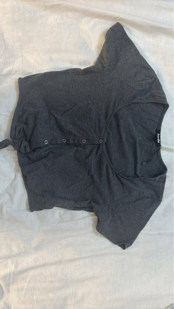 Pull gris