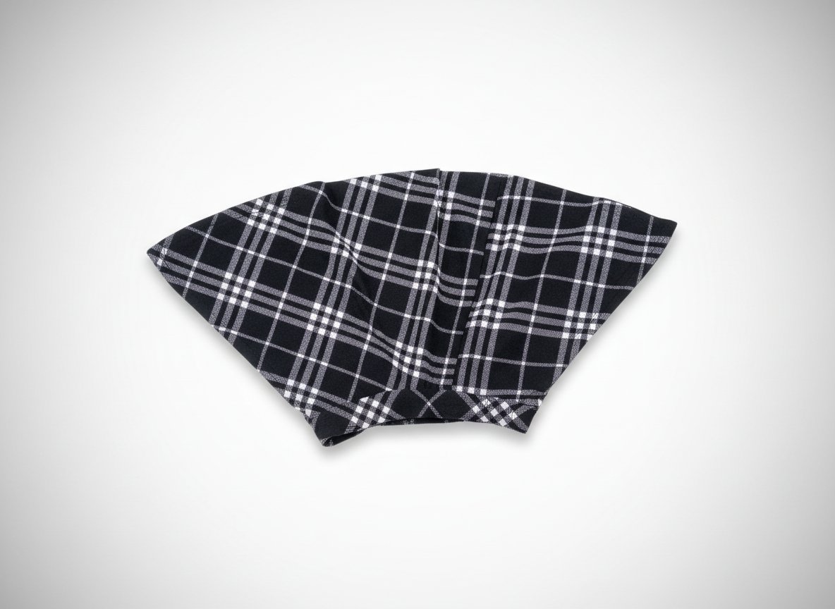 Tartan skirt 