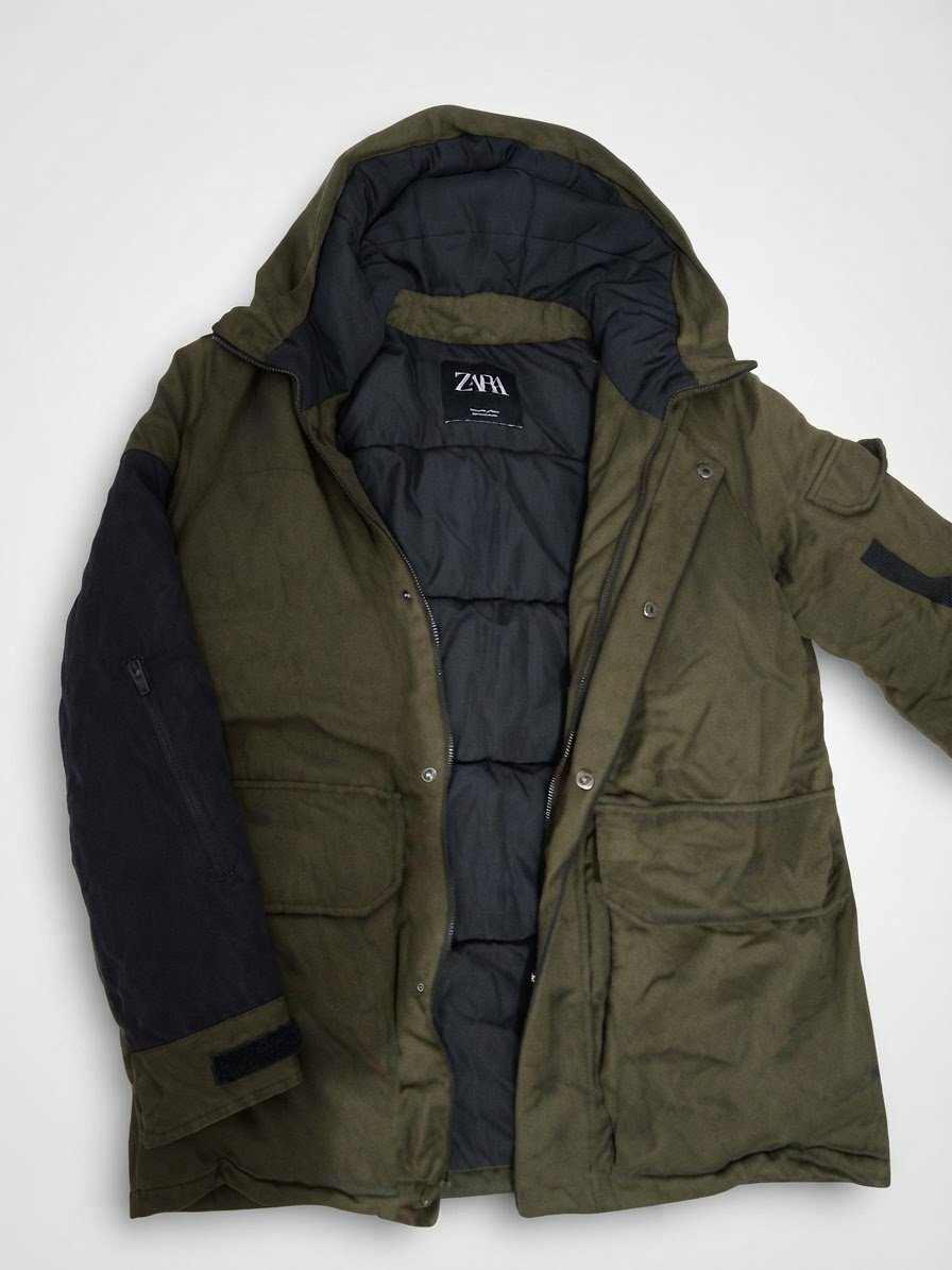 Manteau zara 