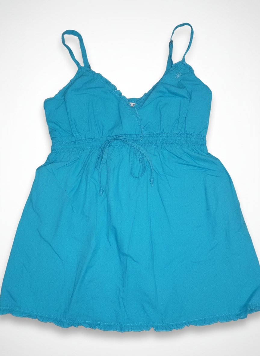 Blue top