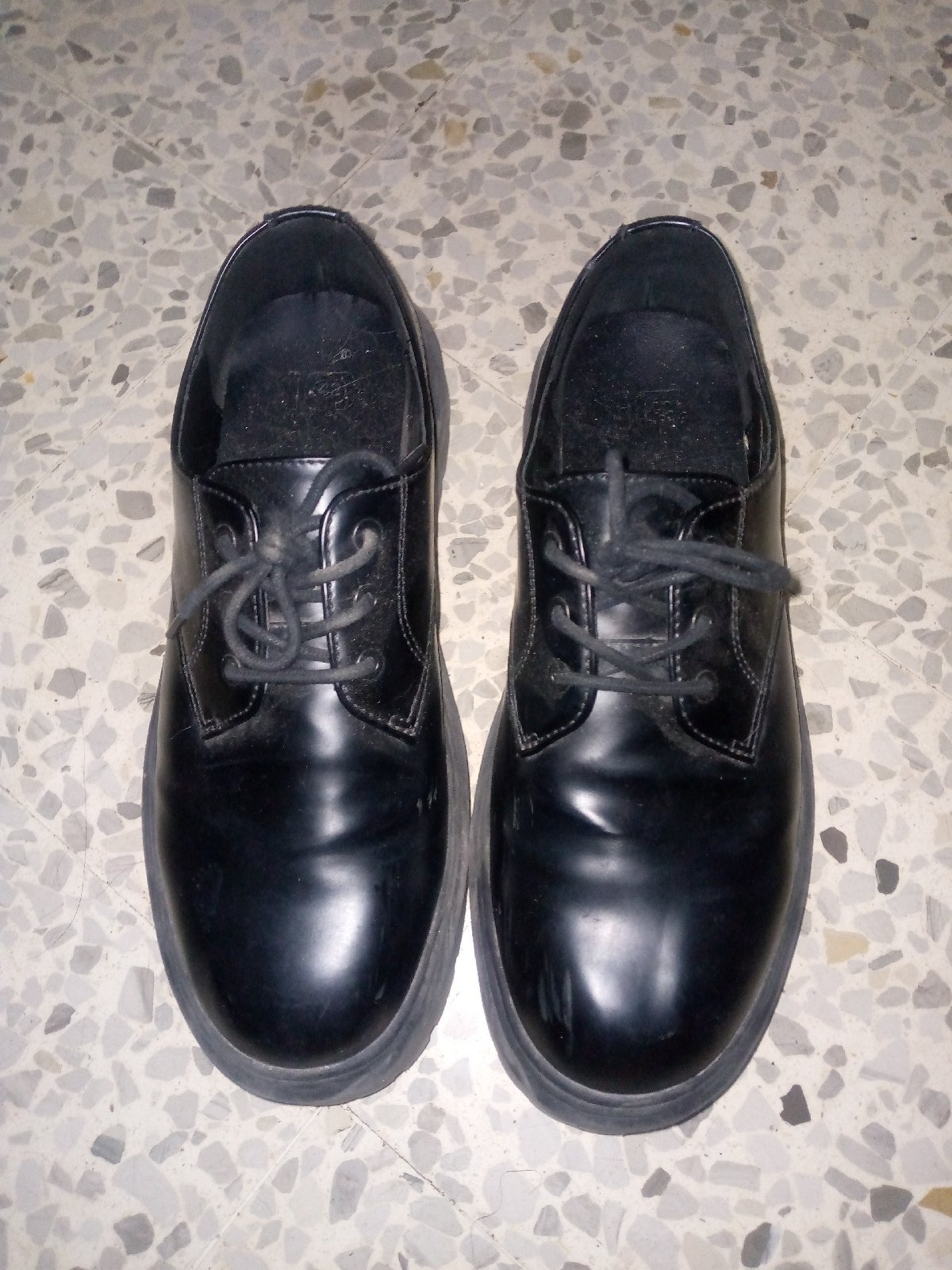 Derbies noir 