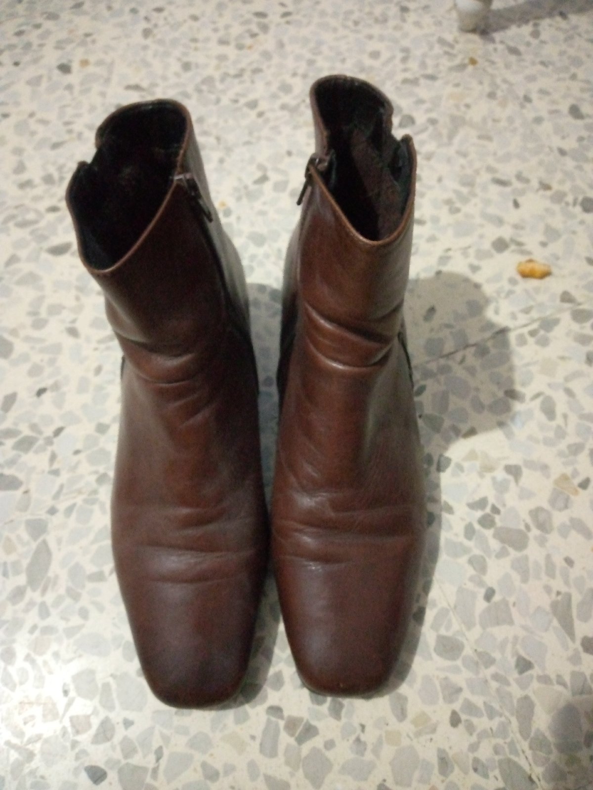 Boots marron 
