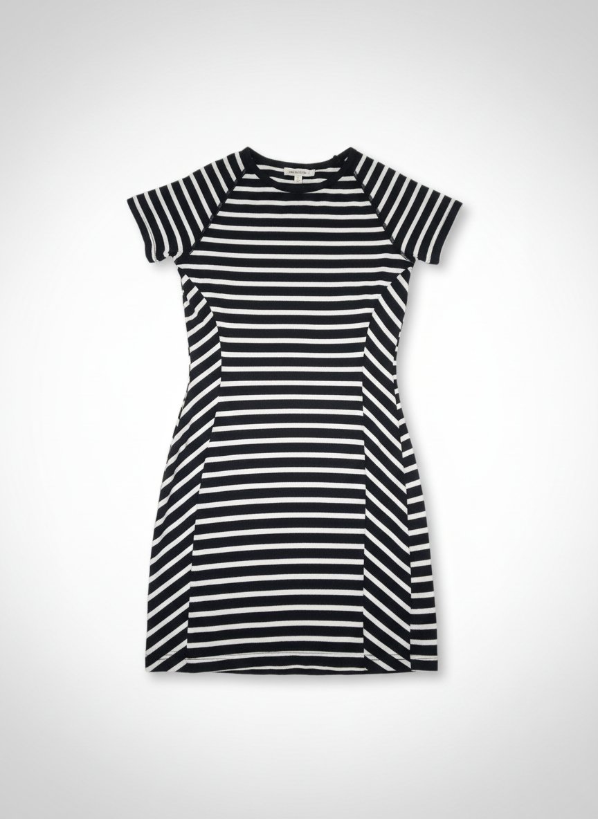 Mini dress ( robe mini cotton )