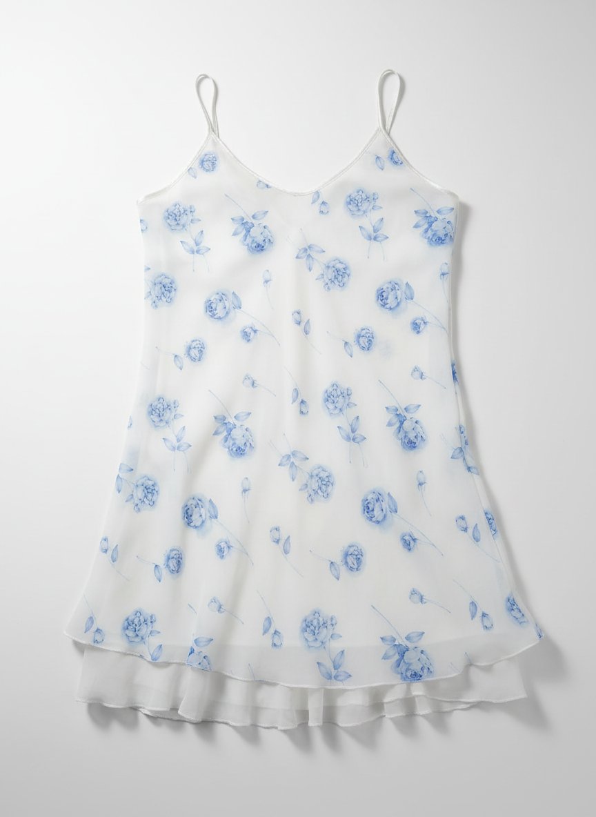 Summer floral dress