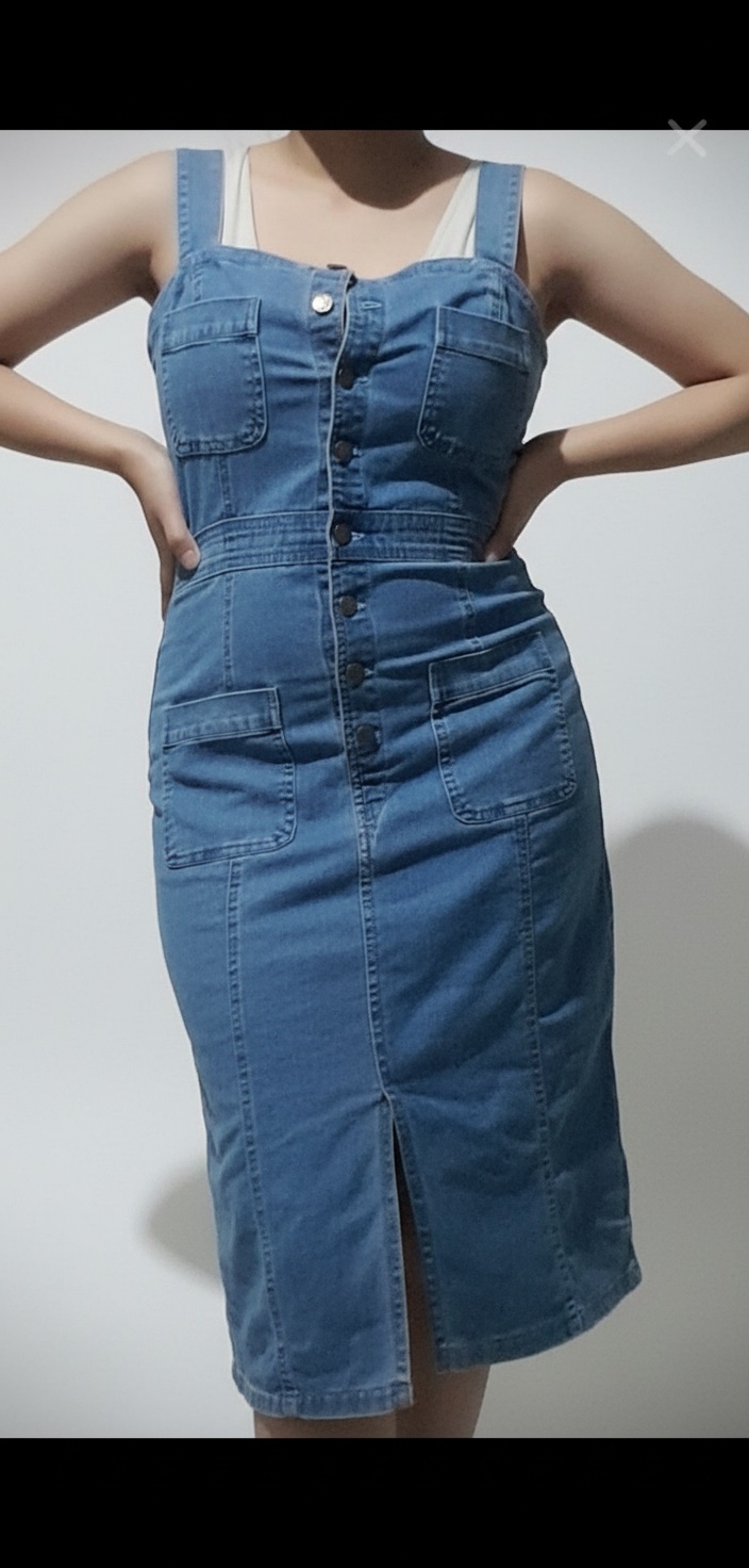 Robe jeans