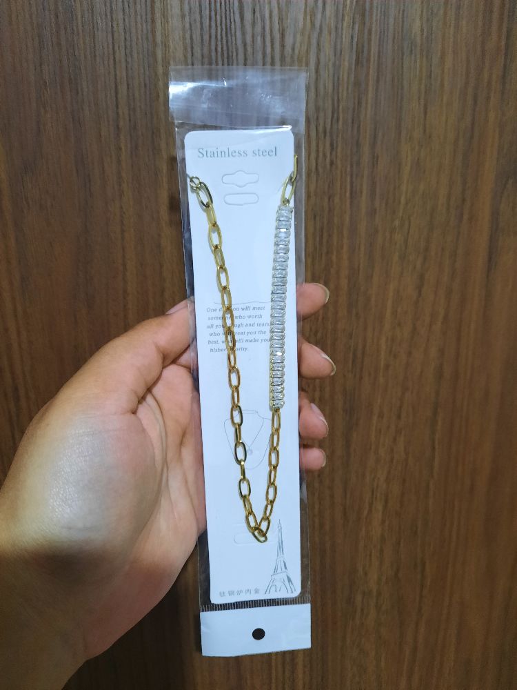 Collier en acier inoxydable 