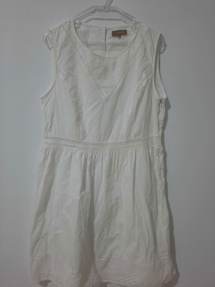 Robe blanche 