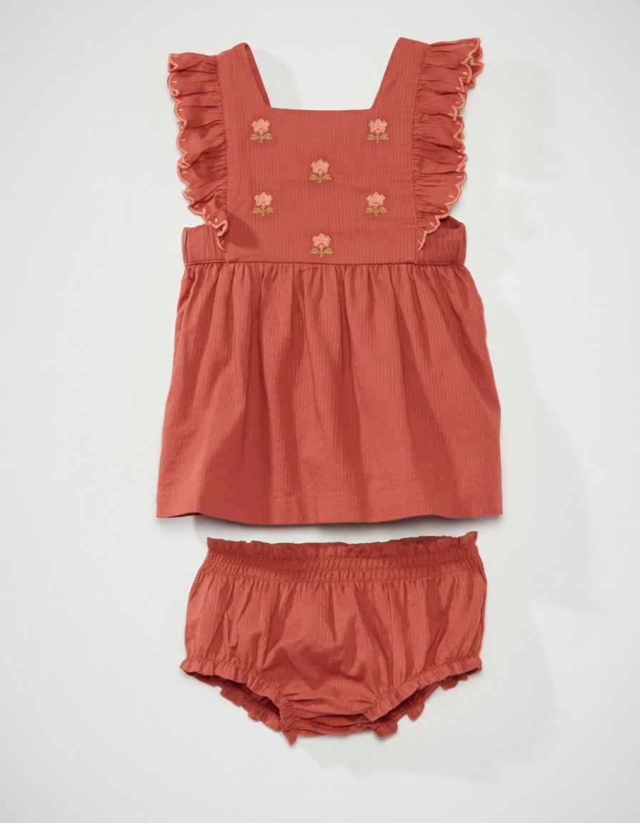 Jolie robe +culotte 