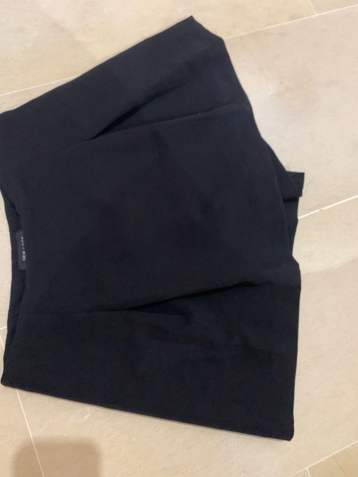 Jupe short noire