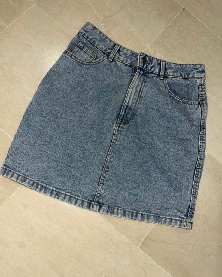 Jupe jean