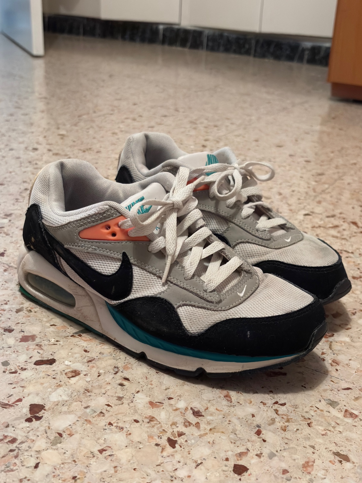 Running Nike shoe