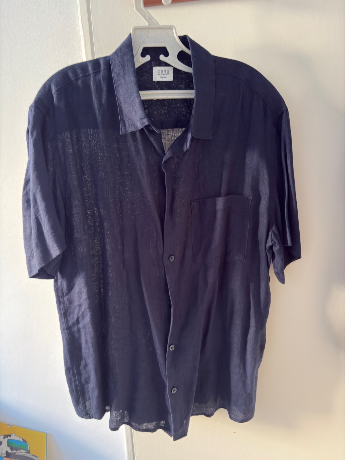 Chemise Linen Celio 