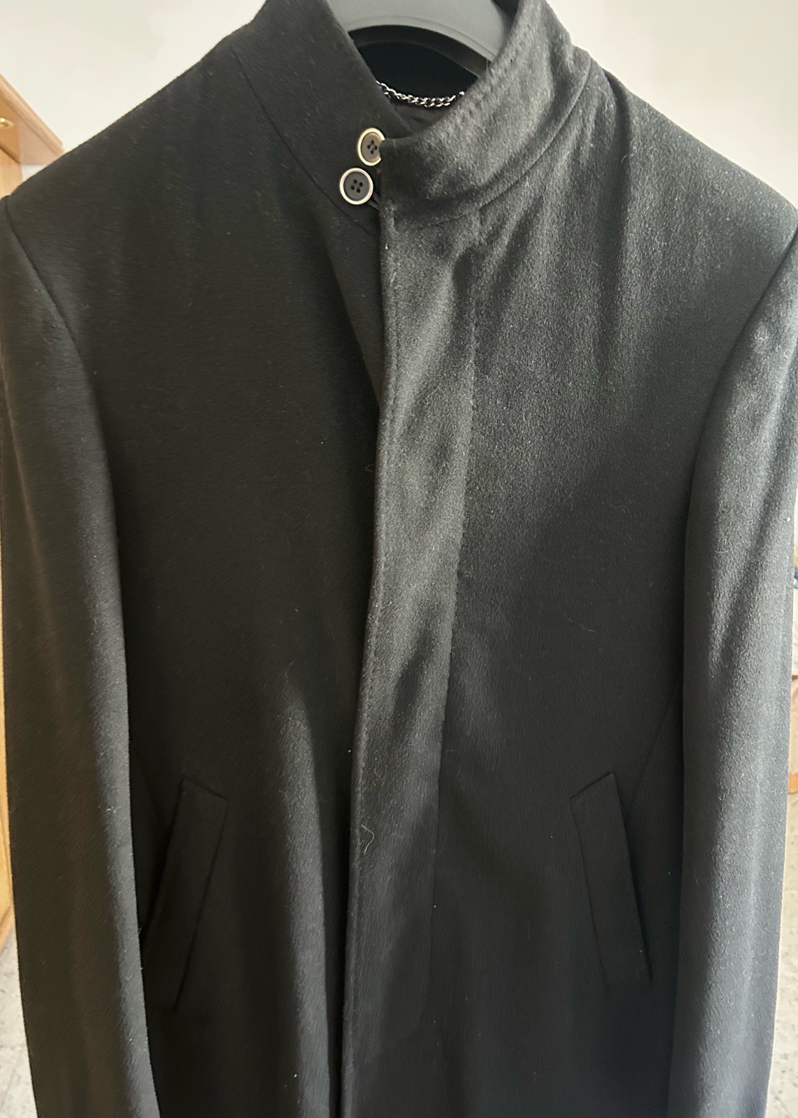 Manteau Noir