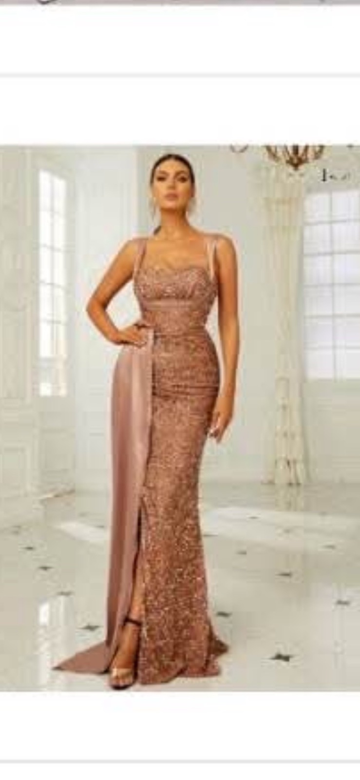 Robe soiré