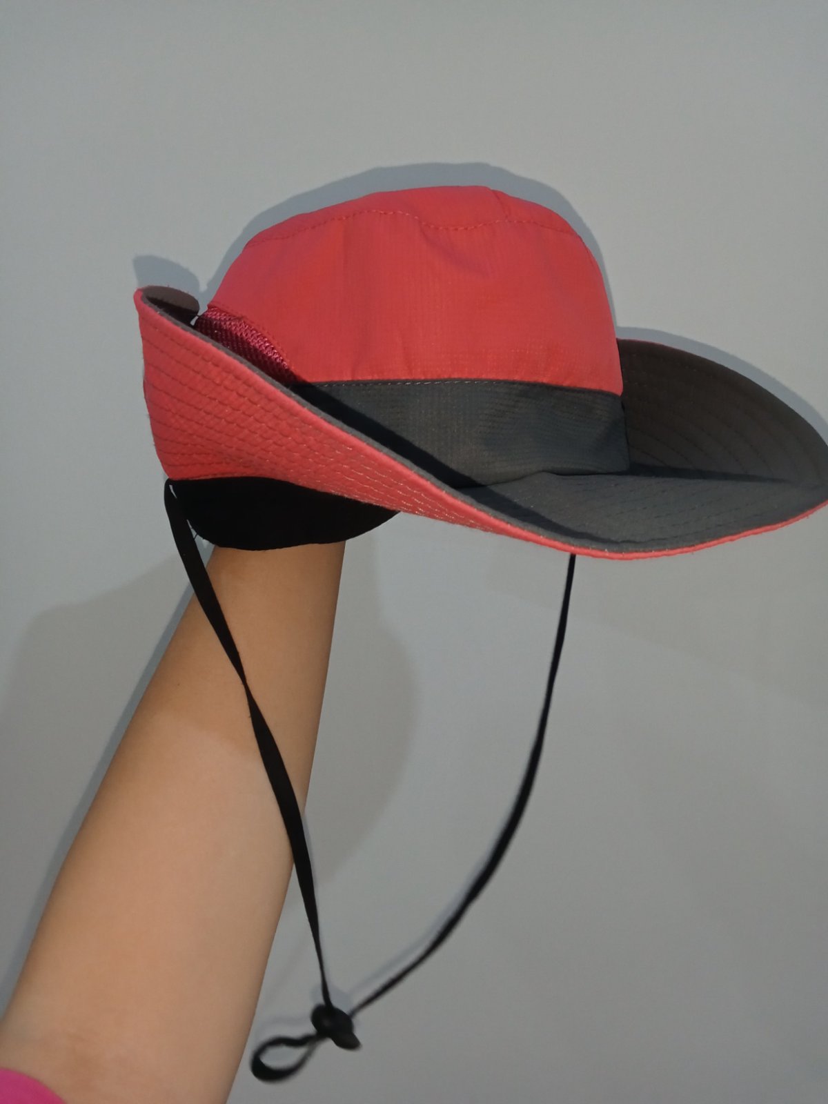 Chapeau de camping pour fille 