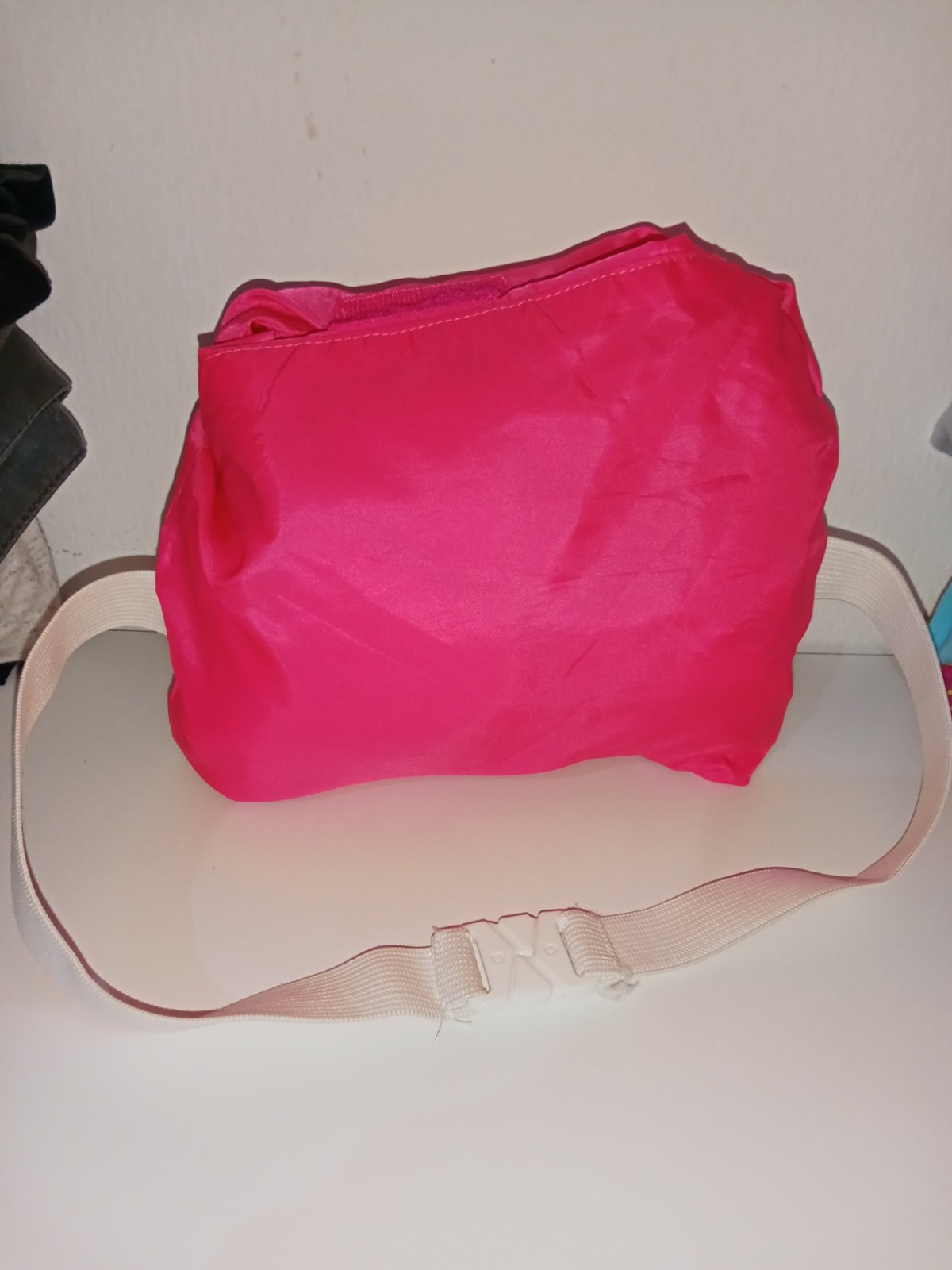 Sac réversible avec imperméable pour filles