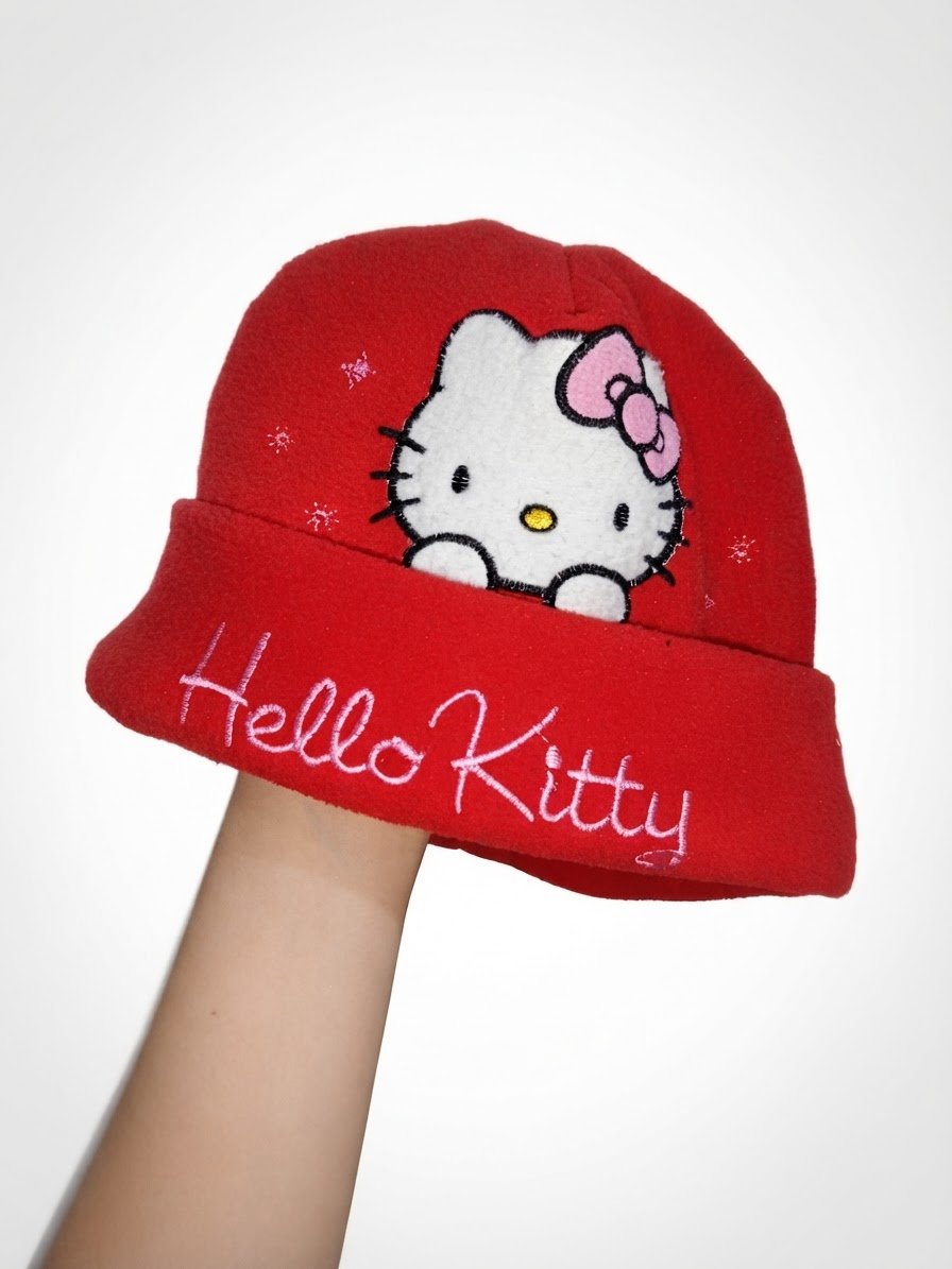 Bonnet hello Kitty 