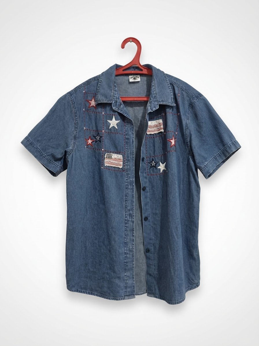 Vest jean pour femme 