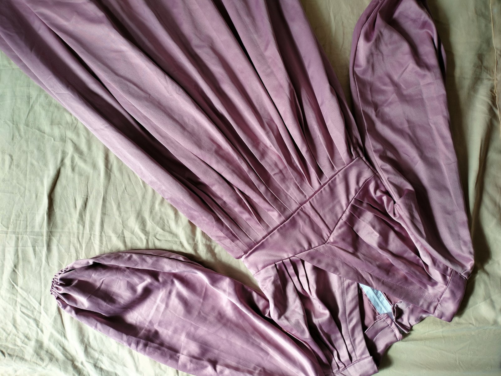 Robe femme voilée 