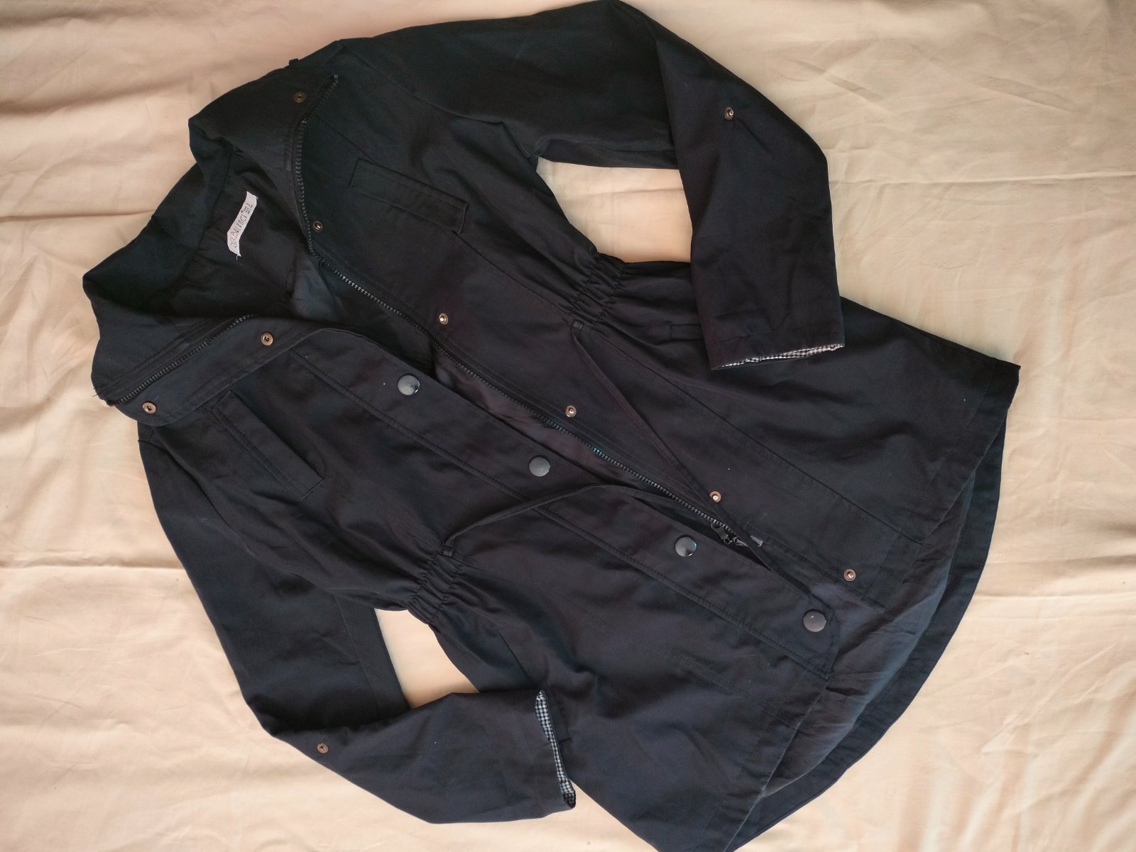 Manteau noir