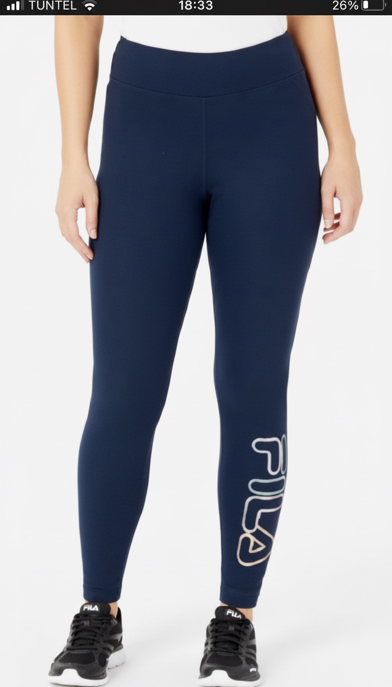 Legginge 97% coton