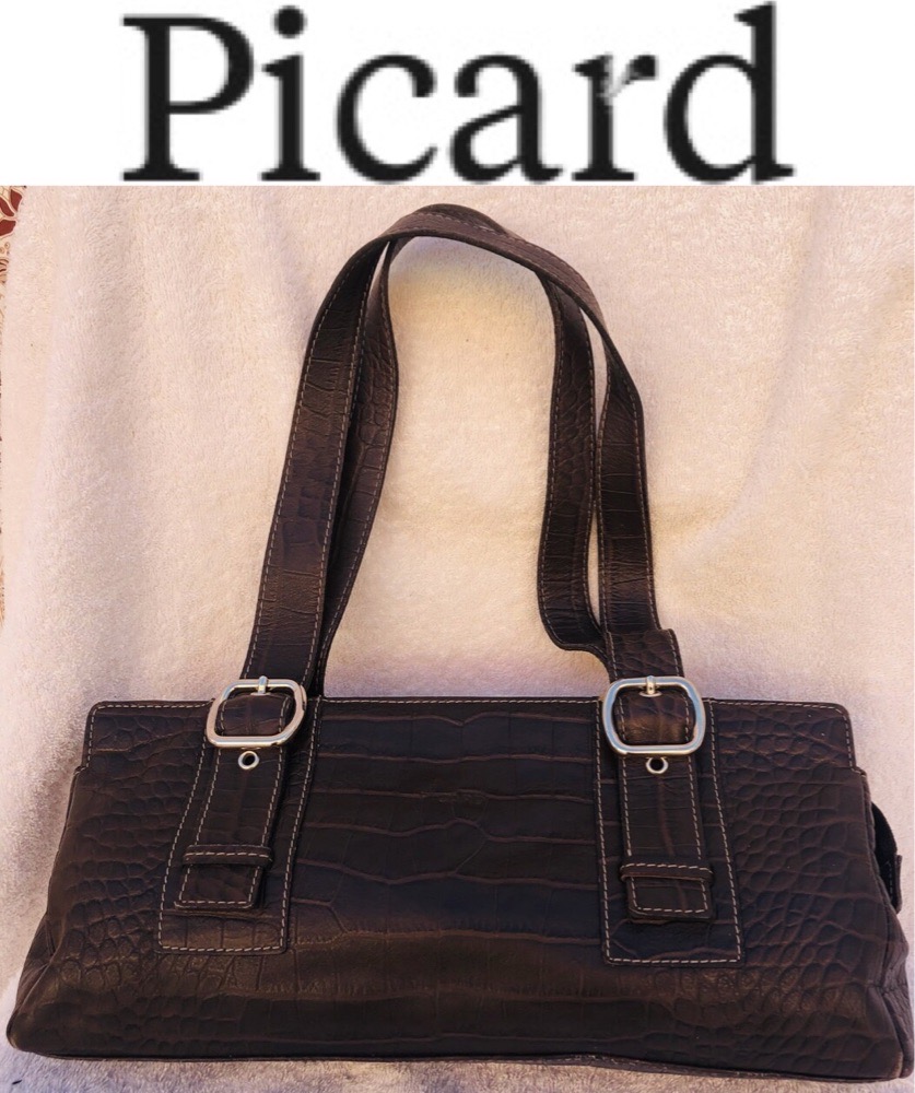 Sac à bandouliére PICARD Germany 35cm/17cm