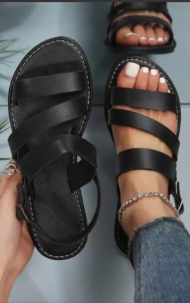 Sandales cuir