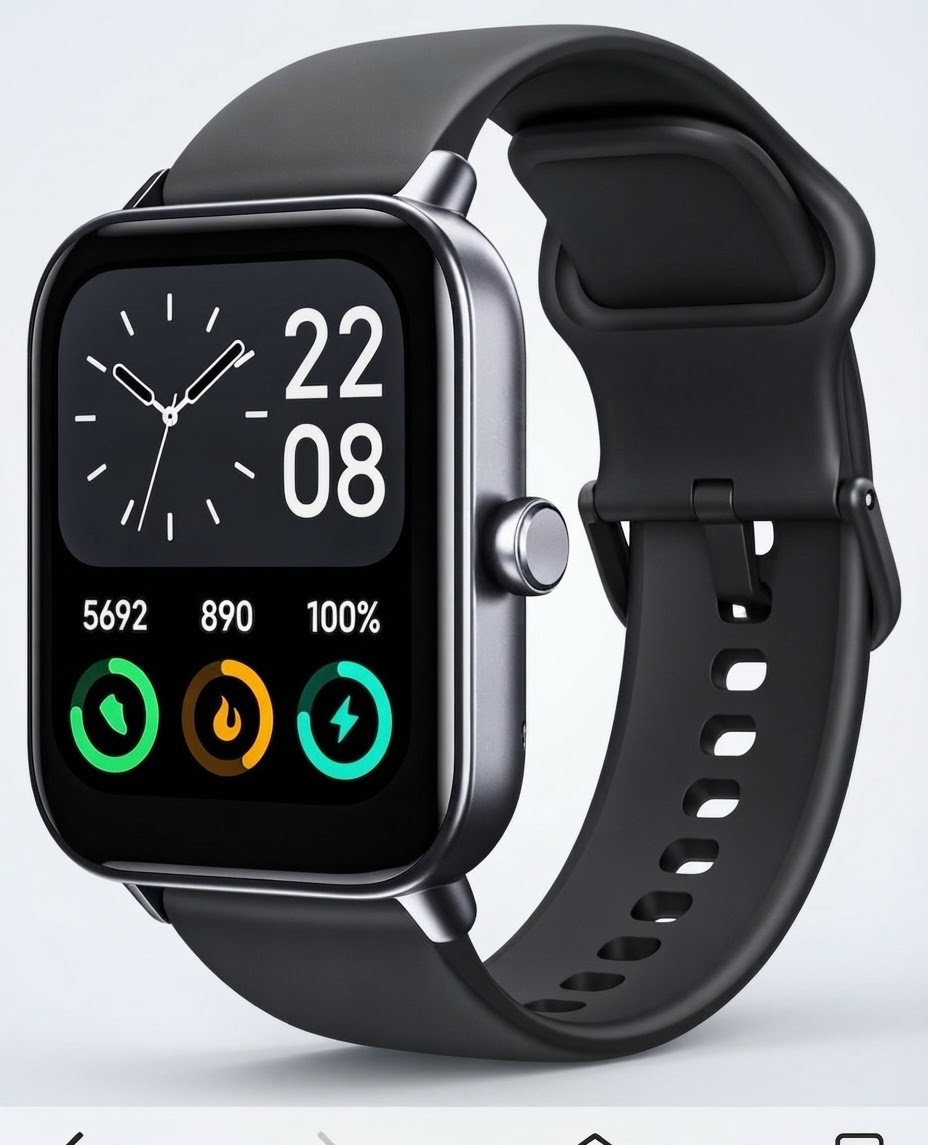 SMARTWATCH 10S black sport