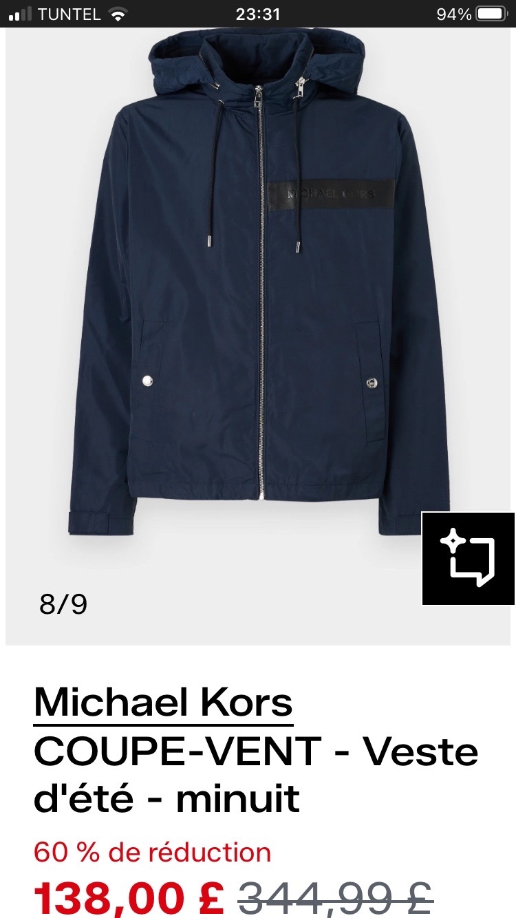 Vestes Michael Kors neuf