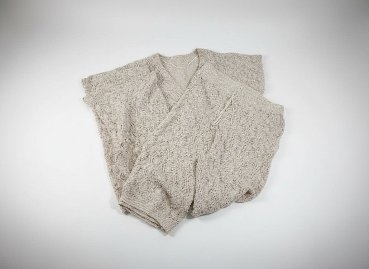 Tenue crochet marque oysho 