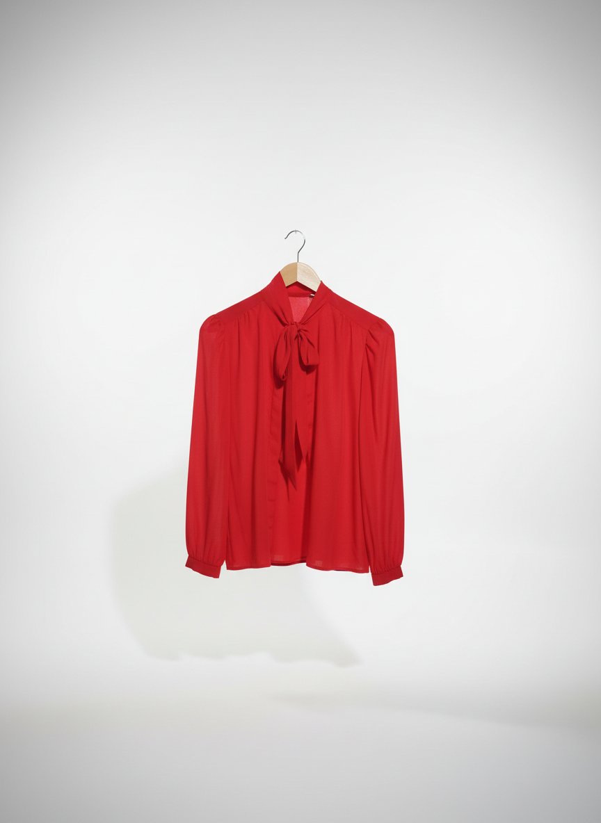 Chemise rouge 