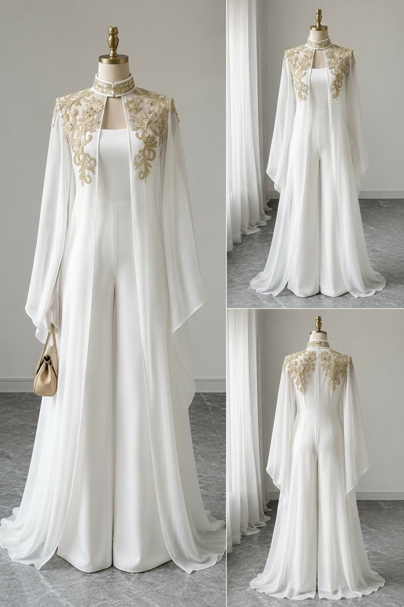 Robe soirée blanche 