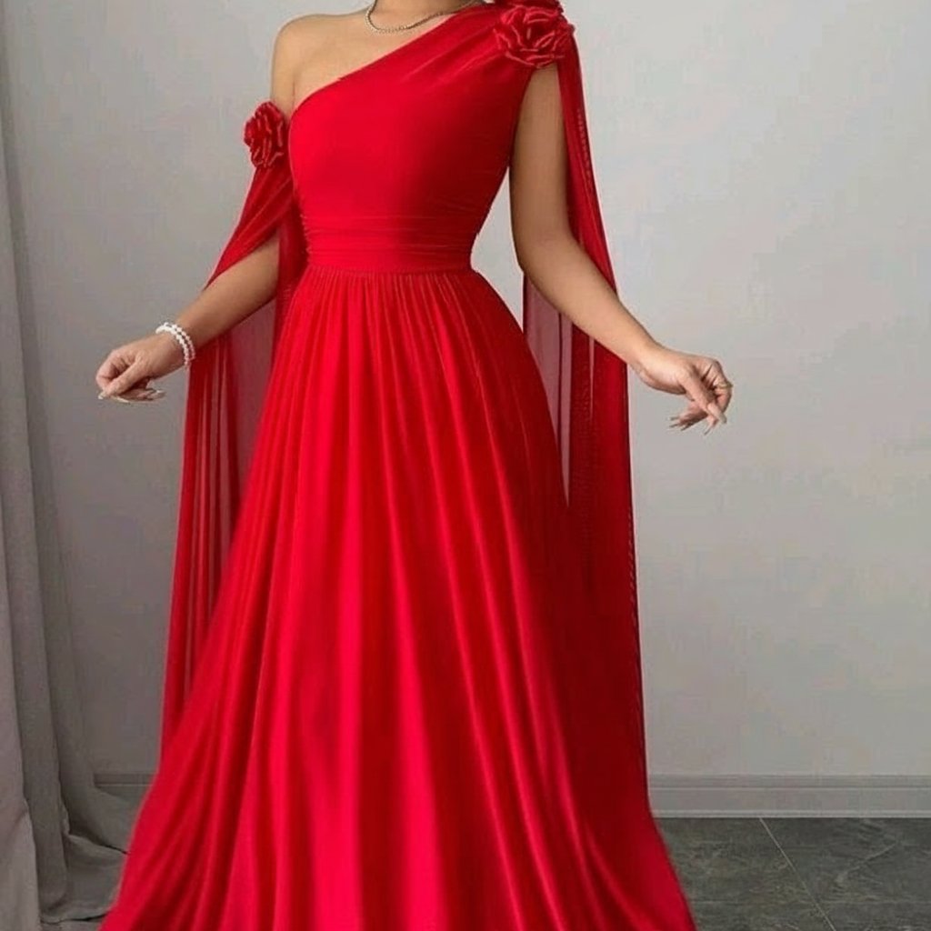 Robe rouge 