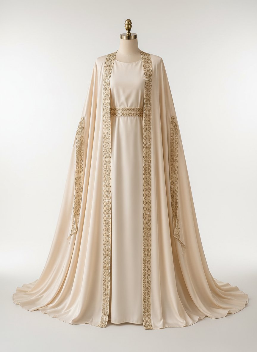 Robe soirée traditionnel 