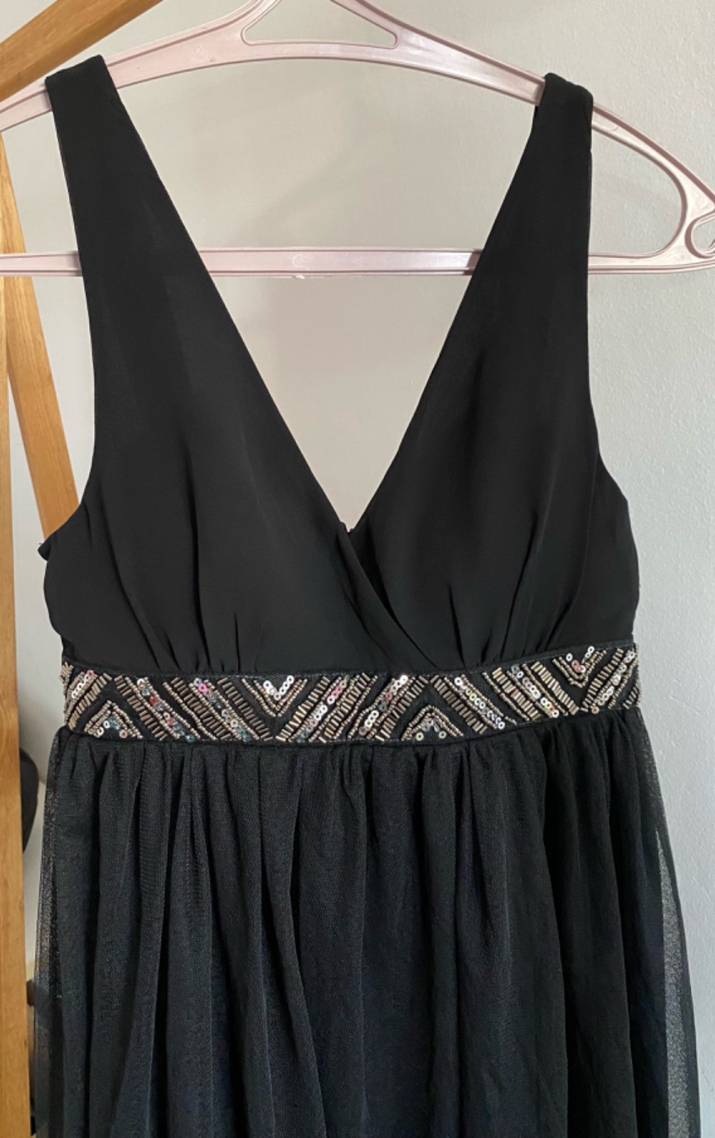 Robe noir 
