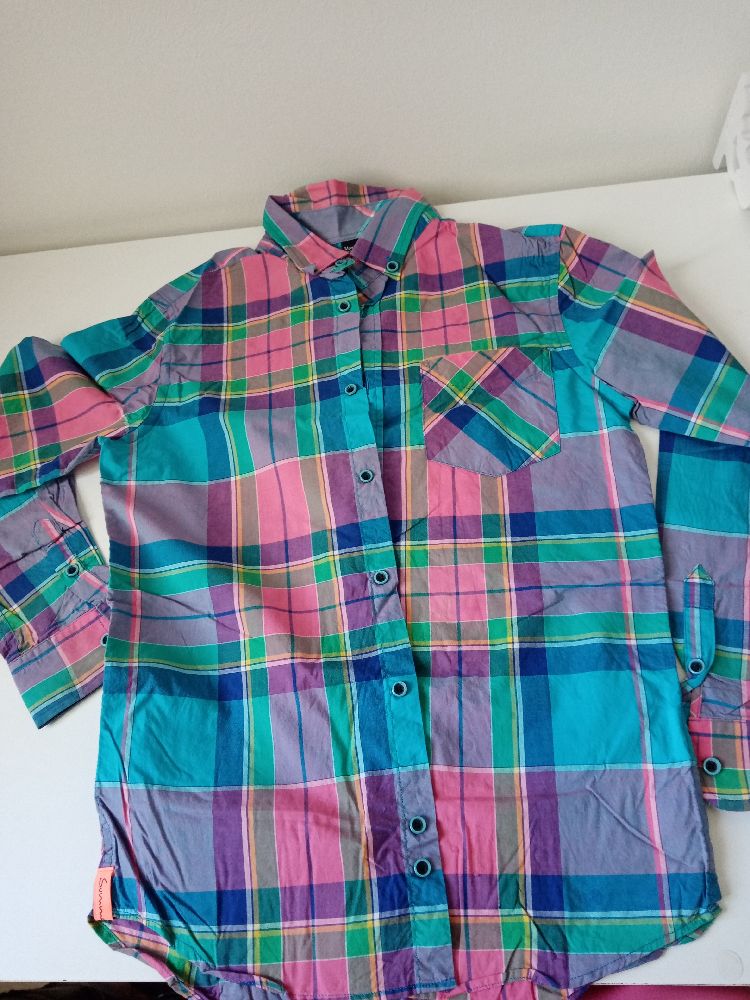 Chemise manches longues 