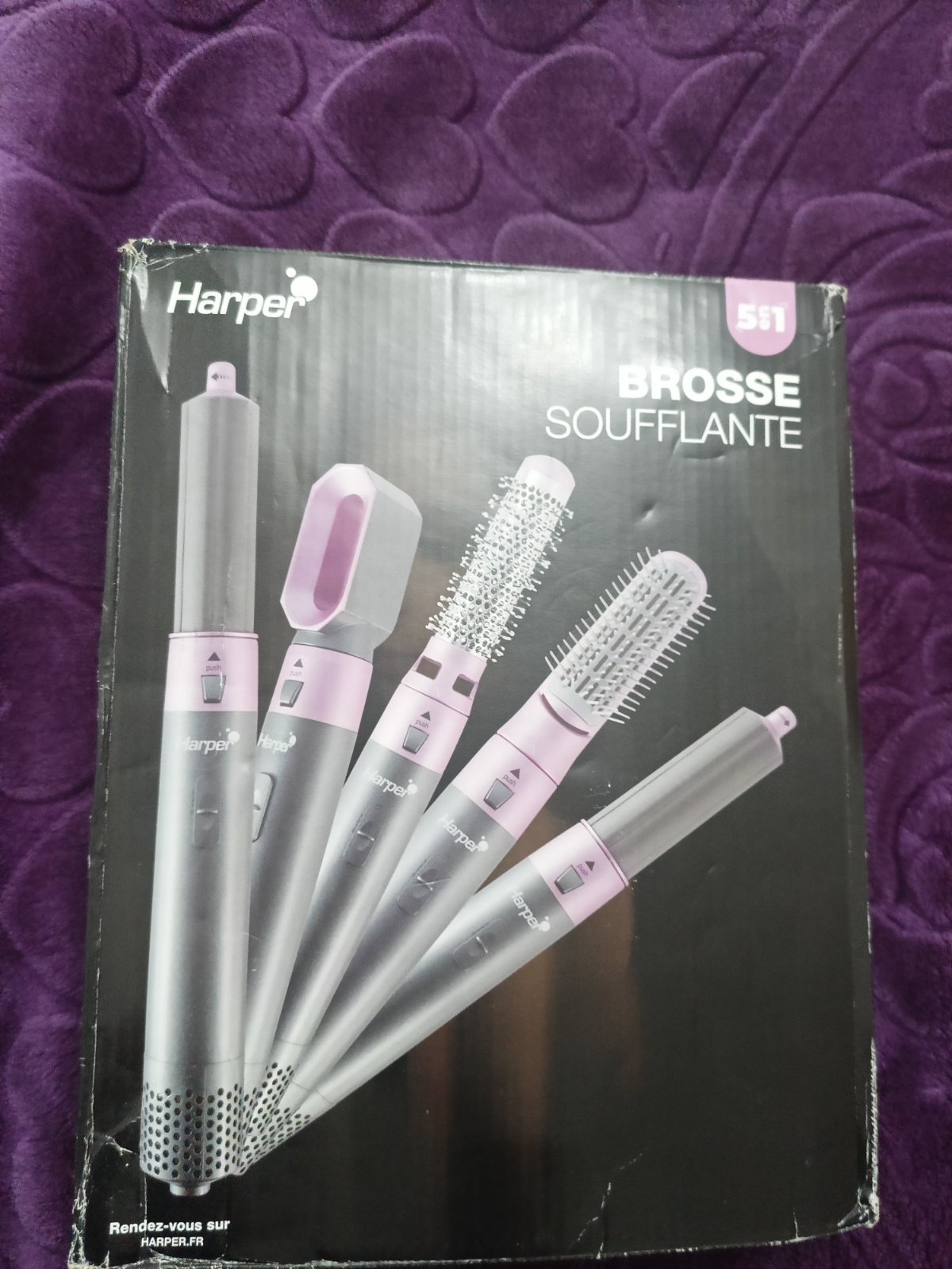 Brosse soufflante 