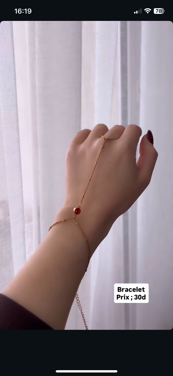 Bracelet en acier inoxydable
